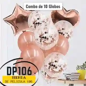 Globos De Decoracion Palorosa X 10 Und