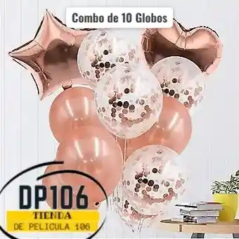 Globos De Decoracion Palorosa X 10 Und