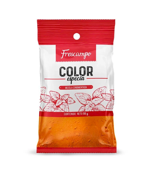 Especia Color Frescampo 55 g