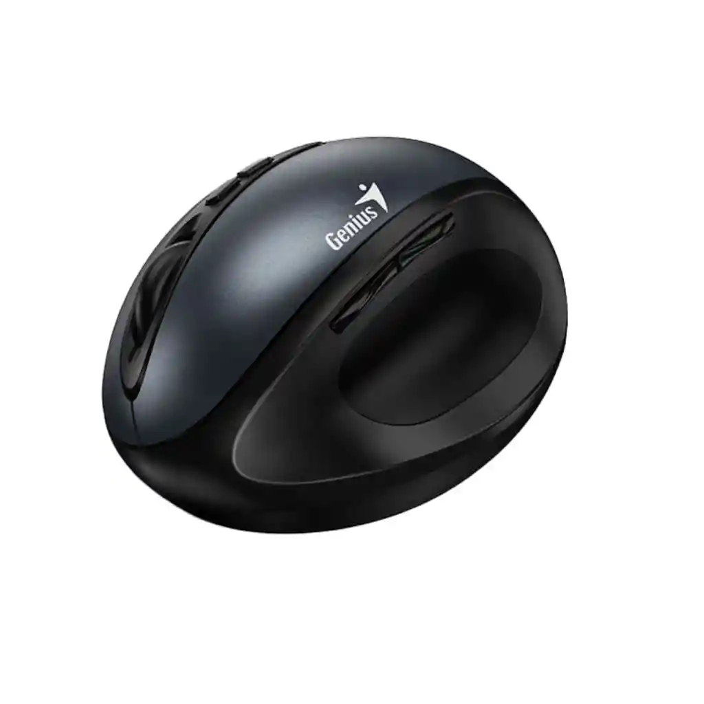 Mouse Genius Óptico Ergo 8300 Iron Grey