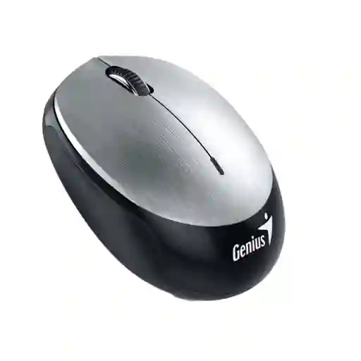 Mouse Genius Nx-9000bt Bluetooth Silver