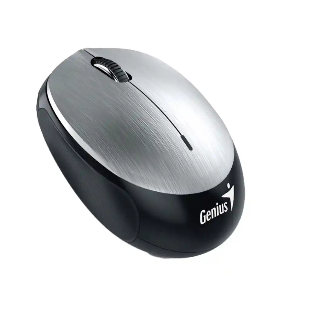 Mouse Genius Nx-9000bt Bluetooth Silver