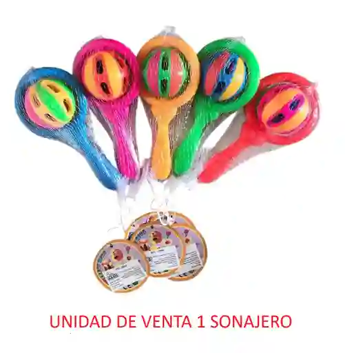 Juguete Sonajero Para Bebe