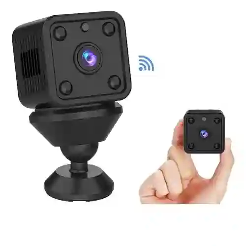 Mini Camara Espia Ip X6 App Hdwificampro