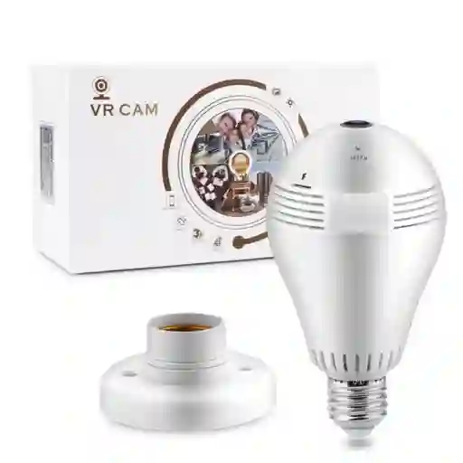 Camara Ip Bombillo App V380
