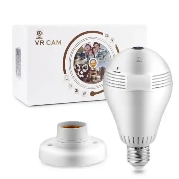 Camara Ip Bombillo App V380