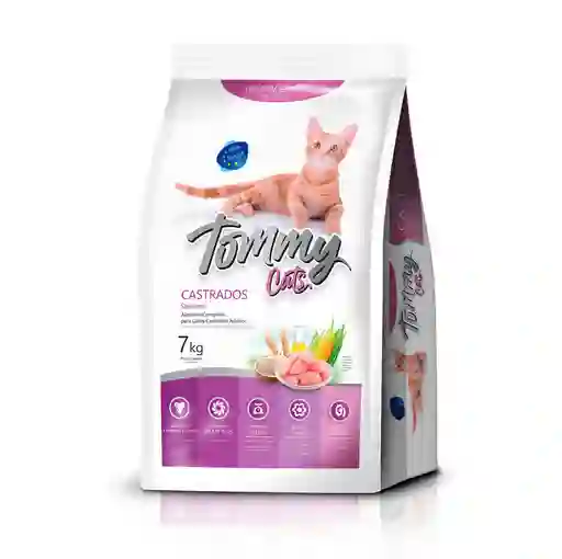 Tommy Gatos Castrados X 7kg.