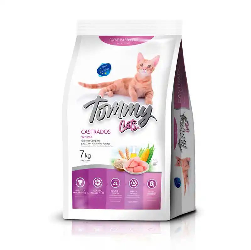 Tommy Gatos Castrados X 7kg.