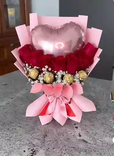 Bouquets, Rosas, Arreglos Florales, Chocolates, Bombas, Corazones, Regalos, Sorpresas