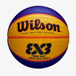 Wilson Balon De Basket Fiba 3x3 Replica Official