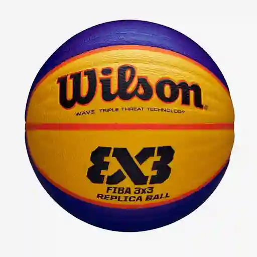 Wilson Balon De Basket Fiba 3x3 Replica Official