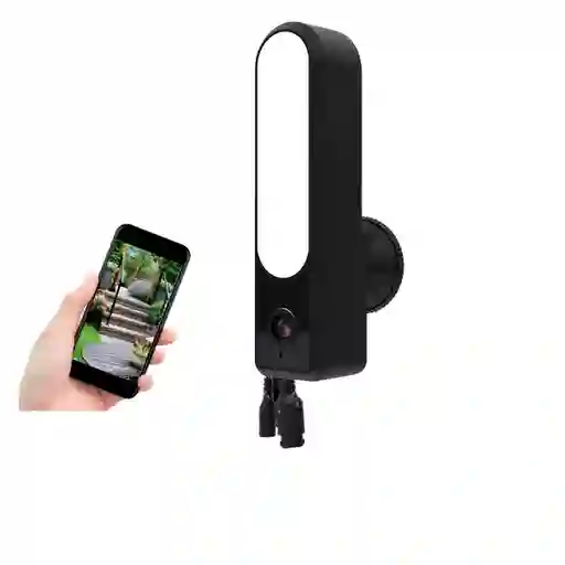 Camara Ip Exterior Con Lampara App Tuya