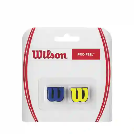 Antivibradores Para Raqueta Tenis Wilson Pro Feel (par)