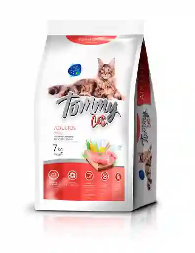 Tommy Gatos Adultos X 7 Kg.