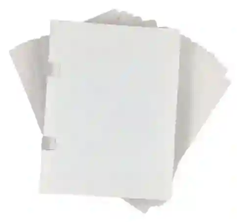 Carpeta Kimberly Imitacion Blanco Granito Pqte X20