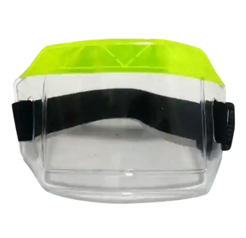 Brazalete Porta Carnet Horizontal Reflectivo