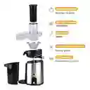 Extractor De Jugos Electrico Exprimidor De Zumo + Vaso 450ml