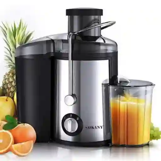 Extractor De Jugos Electrico Exprimidor De Zumo + Vaso 450ml
