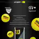 Pelotas Tenis Wilson Oficial Us Open Extra Duty (tarro X 3 Und)