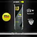 Pelotas Tenis Wilson Oficial Us Open Extra Duty (tarro X 3 Und)