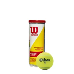 Pelotas Tenis Championship Extra Duty 3 Unds (tarro X 3 Und)