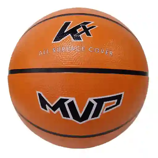 Balón De Basket Kx Mvp Classic No. 7 En Caucho.