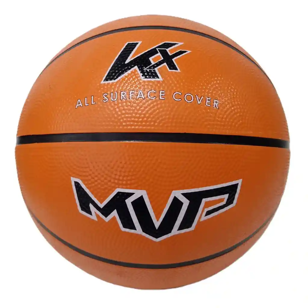 Balón De Basket Kx Mvp Classic No. 7 En Caucho.