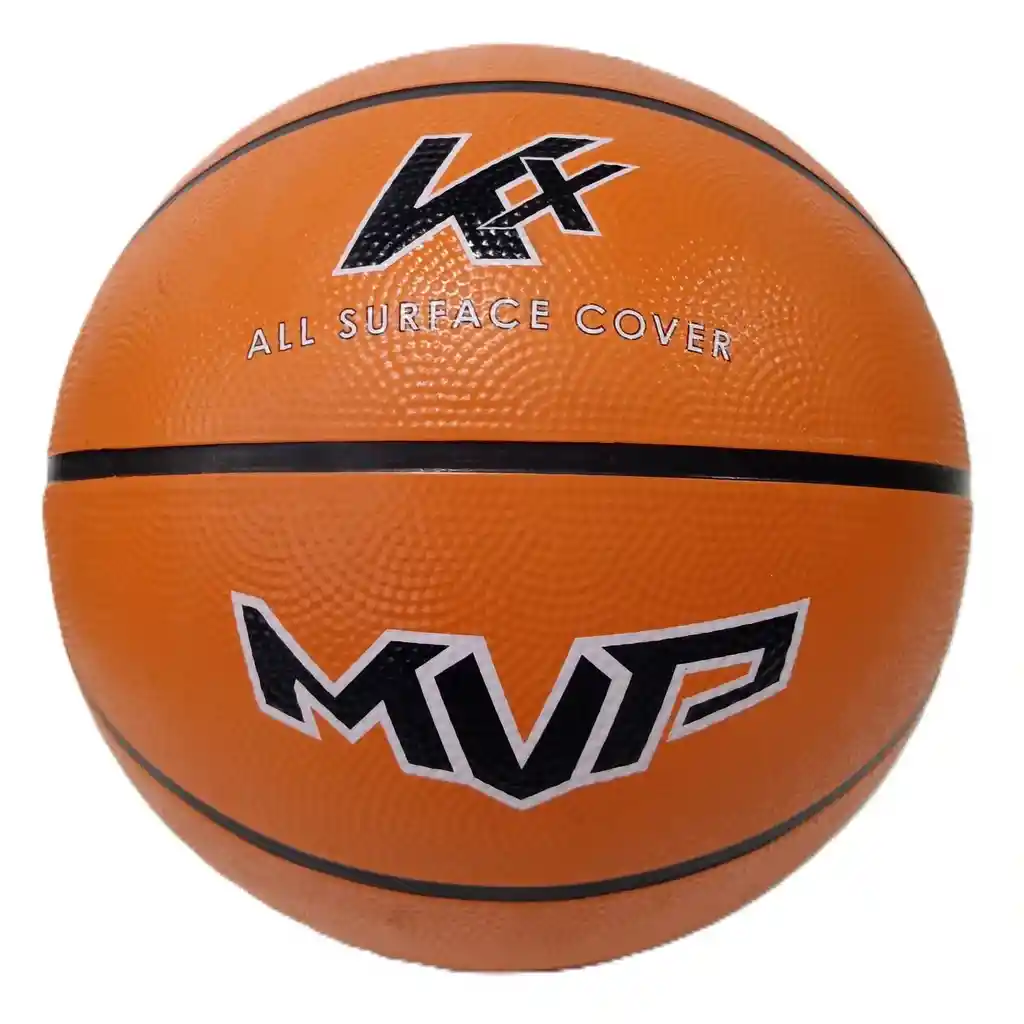 Balón De Basket Kx Mvp Classic No. 7 En Caucho.