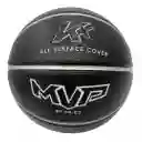 Balón De Basket Kx Mvp Pro No. 7 (negro )en Caucho.