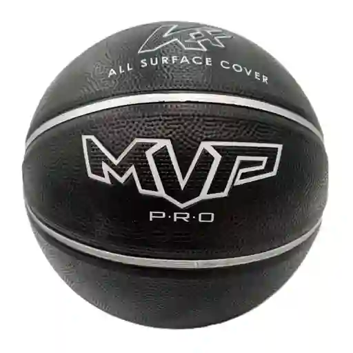 Balón De Basket Kx Mvp Pro No. 7 (negro )en Caucho.