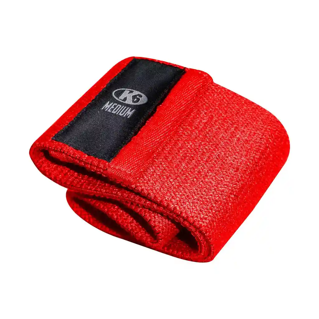 Set De Bandas Elástica De Tela K6 (15-40lb)