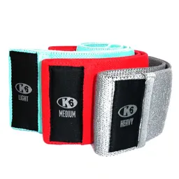 Set De Bandas Elástica De Tela K6 (15-40lb)