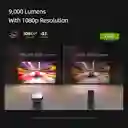 Proyector Smart Cine En Casa A004 Pro 1080p Lcd Wifi Android