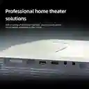 Proyector Smart Cine En Casa A004 Pro 1080p Lcd Wifi Android