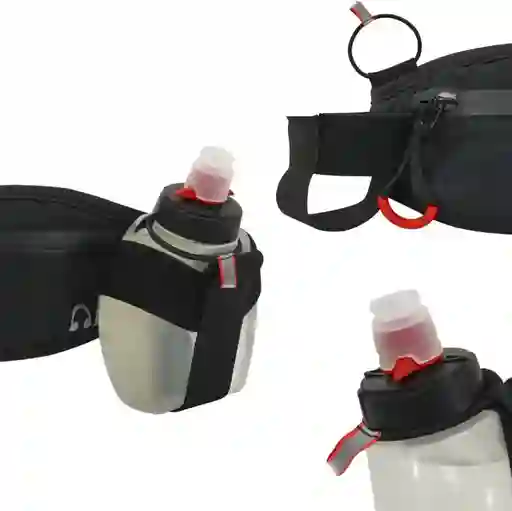 Cinturon De Correr Con 2 Botellas
