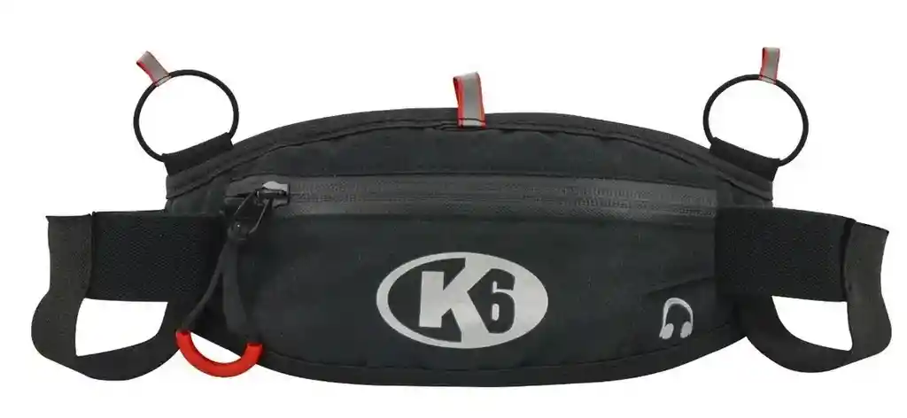 Cinturon De Correr Con 2 Botellas Marca K6