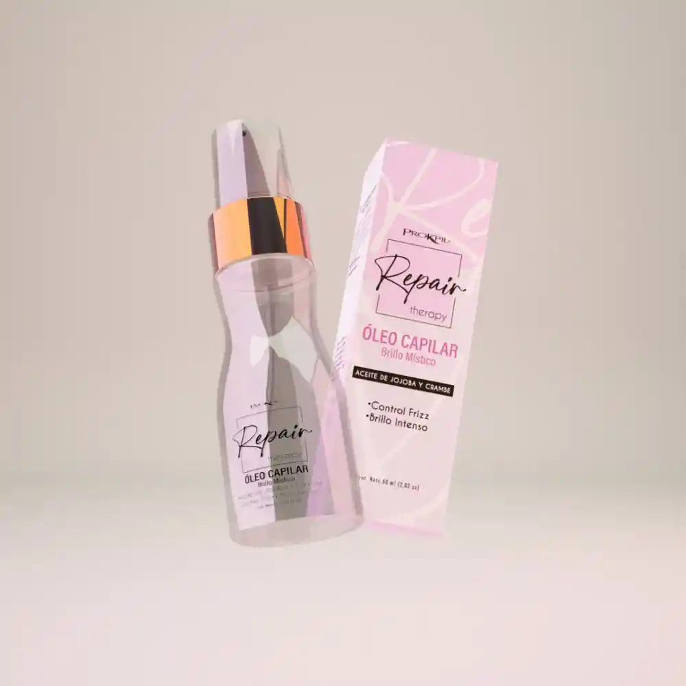 Oleo Capilar Brillo Mistico Repair Therapy