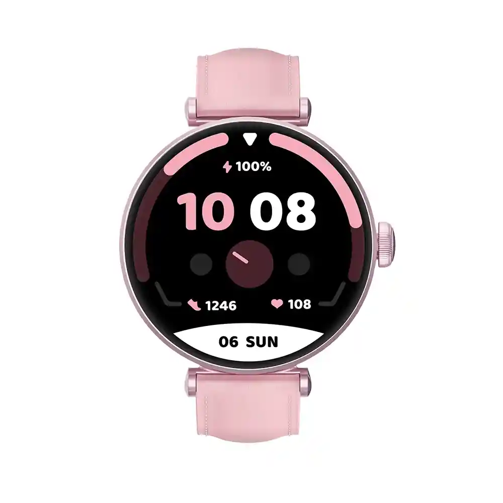 Reloj Smartwatch Kieslect Pura Ele Dama Llamadas Bt5.0 Ip68