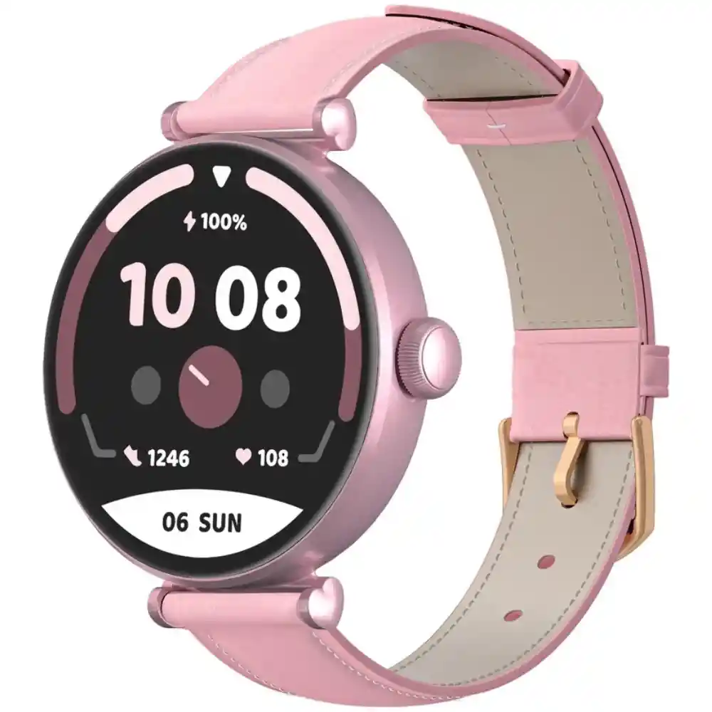 Reloj Smartwatch Kieslect Pura Ele Dama Llamadas Bt5.0 Ip68