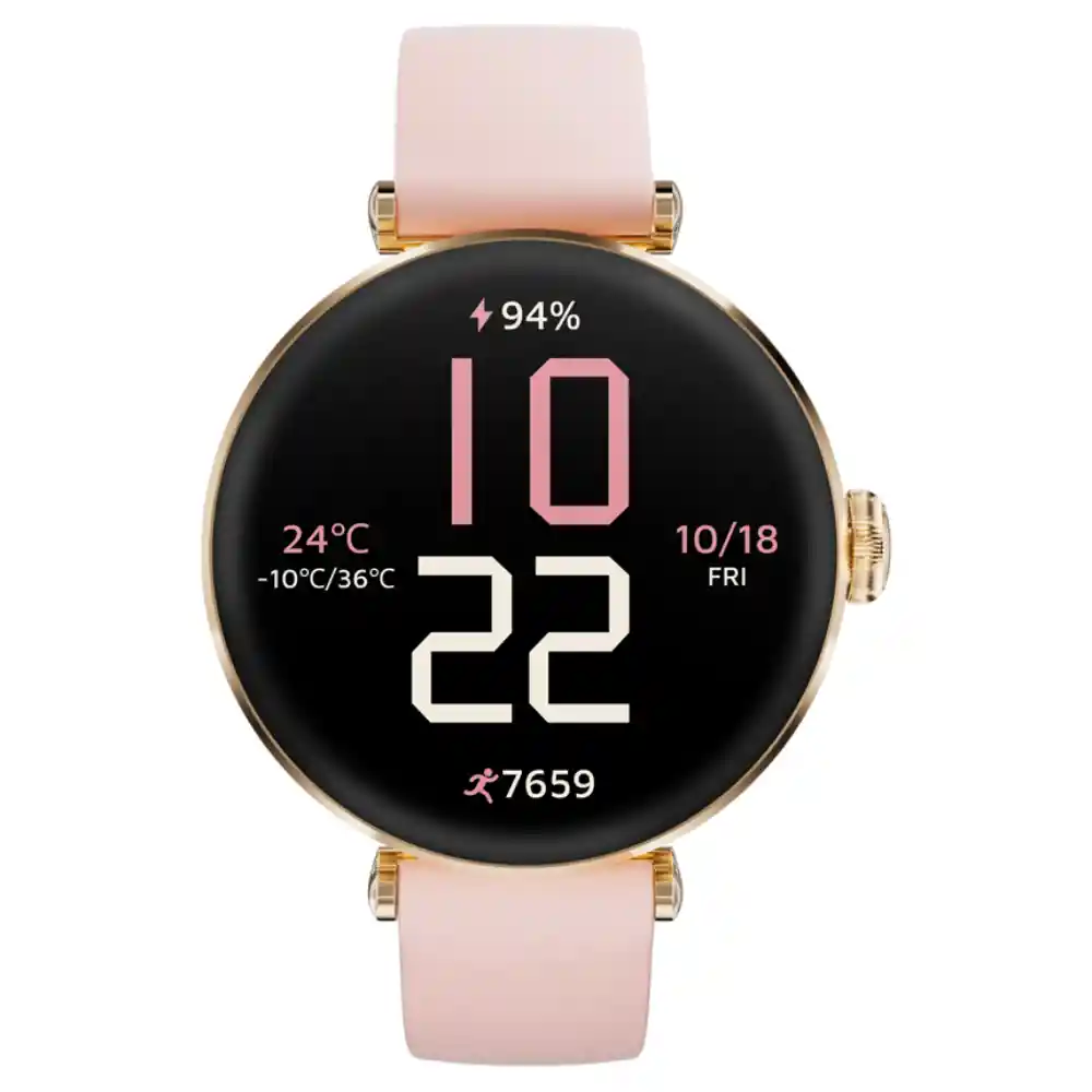 Reloj Smartwatch Kieslect Para Dama Lady Pura P1 Llamadas Bt