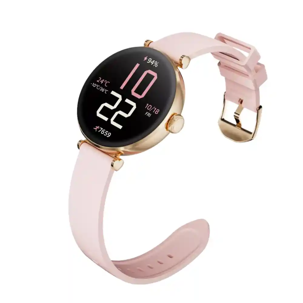 Reloj Smartwatch Kieslect Para Dama Lady Pura P1 Llamadas Bt