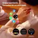 Reloj Smartwatch Kieslect Para Dama Lady Pura P1 Llamadas Bt