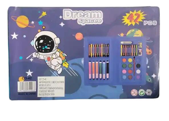 Juguete Kit De Arte Pintura Y Dibujo Para Niños