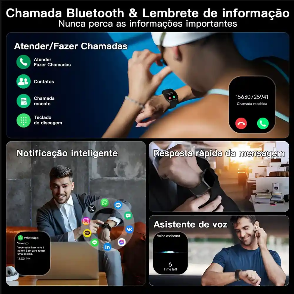 Reloj Kieslect Smartwatch Balancs D1 Ip68 Bluetooth 5.2