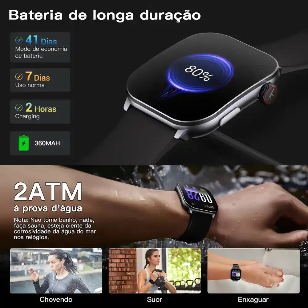 Reloj Kieslect Smartwatch Balancs D1 Ip68 Bluetooth 5.2