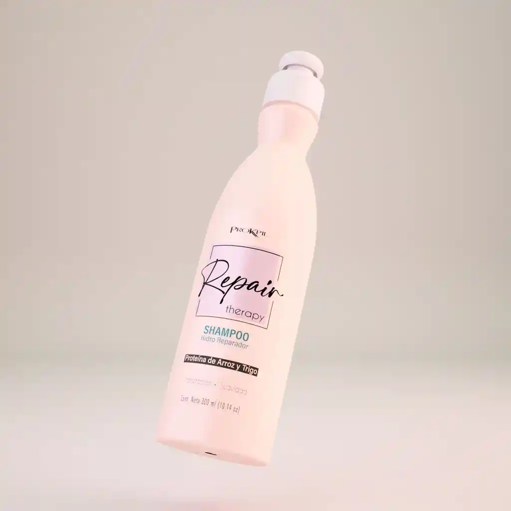 Shampoo Hidroreparador Proteina De Arroz Y Trigo