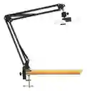 Brazo Soporte Celular Y Cámara Flexible Para Escritorio Mesa