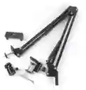 Brazo Soporte Celular Y Cámara Flexible Para Escritorio Mesa
