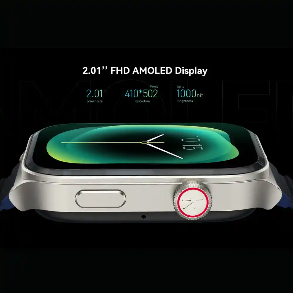Reloj Smartwatch Kieslect Ks2 Llamadas Bluetooth Deportivo