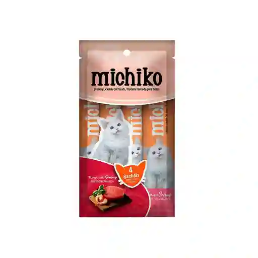 Sobre Michiko Atun Con Camaron X 14 Gr X 4 Sachet